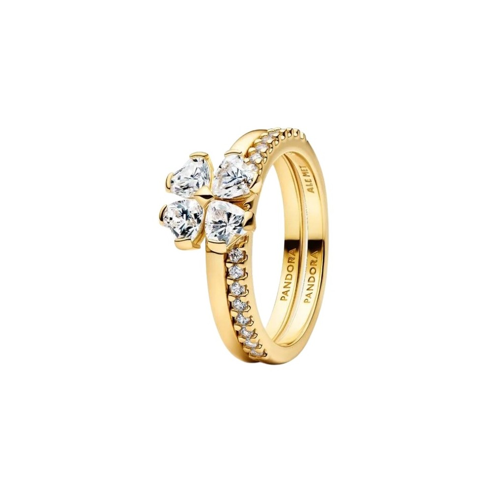Anello Quadrifoglio Luminoso Divisibile [4fc025fa]