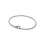 Bracciale Maglia Coda di Volpe con Chiusura Pavè [4863cc58]