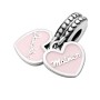 Charm Pendente Cuori Mamma e Figlia [64e94233]