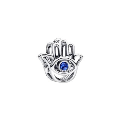 Openwork Mano di Fatima Pietra Blu [4521ee99]
