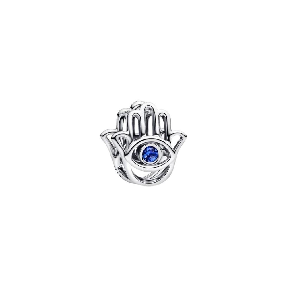 Openwork Mano di Fatima Pietra Blu [4521ee99]