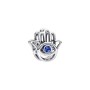 Openwork Mano di Fatima Pietra Blu [4521ee99]