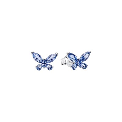 Orecchini Farfalla Luminosa Blu [35550ca5]