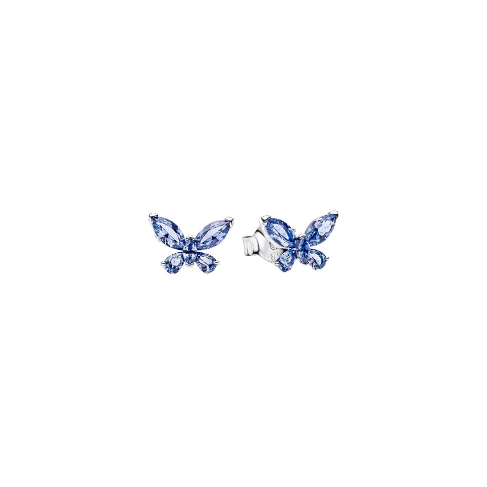 Orecchini Farfalla Luminosa Blu [35550ca5]