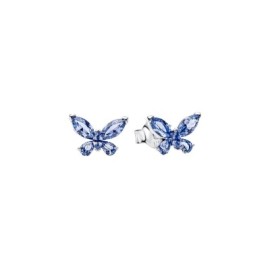 Orecchini Farfalla Luminosa Blu [35550ca5]