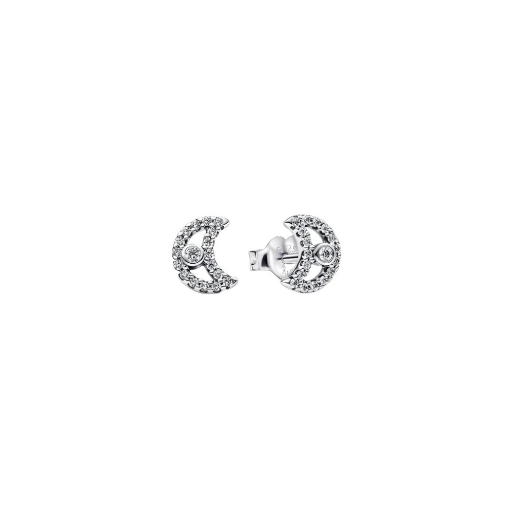 Orecchini Luna Crescente Luminosa [b2f9d4a4]