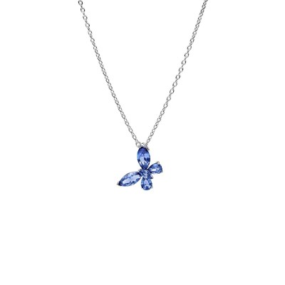 Collana Farfalla Luminosa Blu [19d1db7f]
