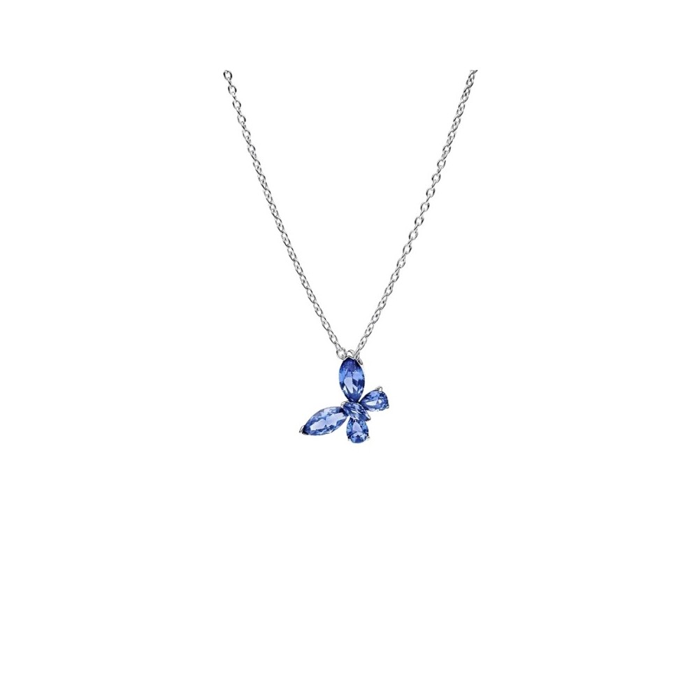 Collana Farfalla Luminosa Blu [19d1db7f]
