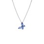 Collana Farfalla Luminosa Blu [19d1db7f]