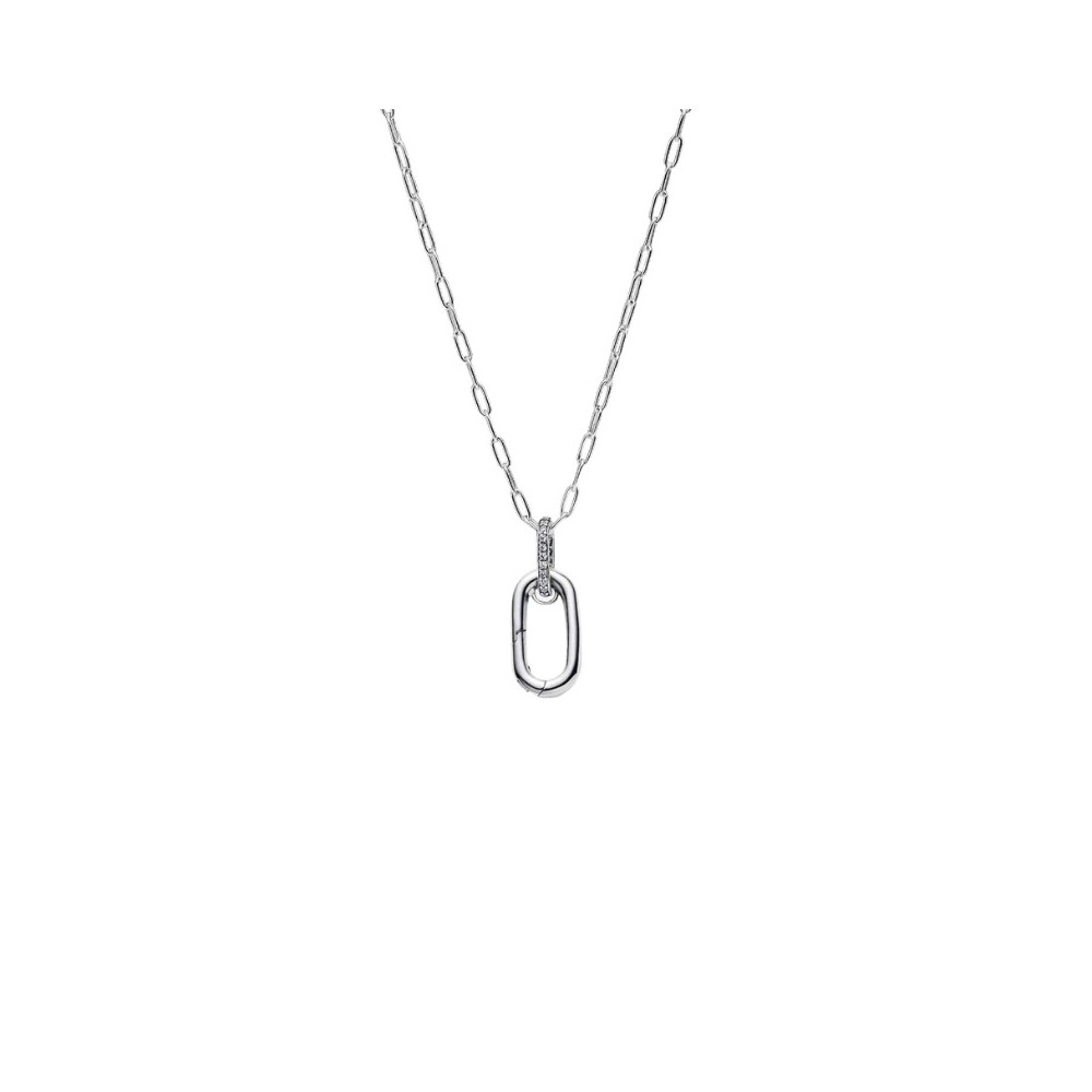 Collana con Link Pendente Apribile Pandora ME [68ec6b60]