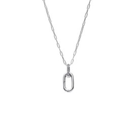 Collana con Link Pendente Apribile Pandora ME [68ec6b60]