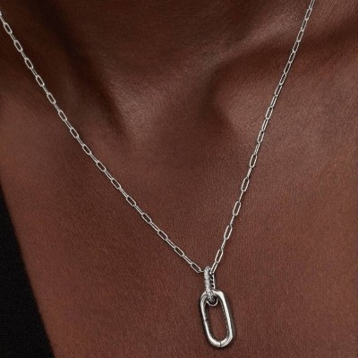 Collana con Link Pendente Apribile Pandora ME [b1ca286d]