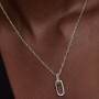 Collana con Link Pendente Apribile Pandora ME [b1ca286d]