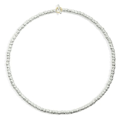 Collana Granelli Argento [6c90eda5]