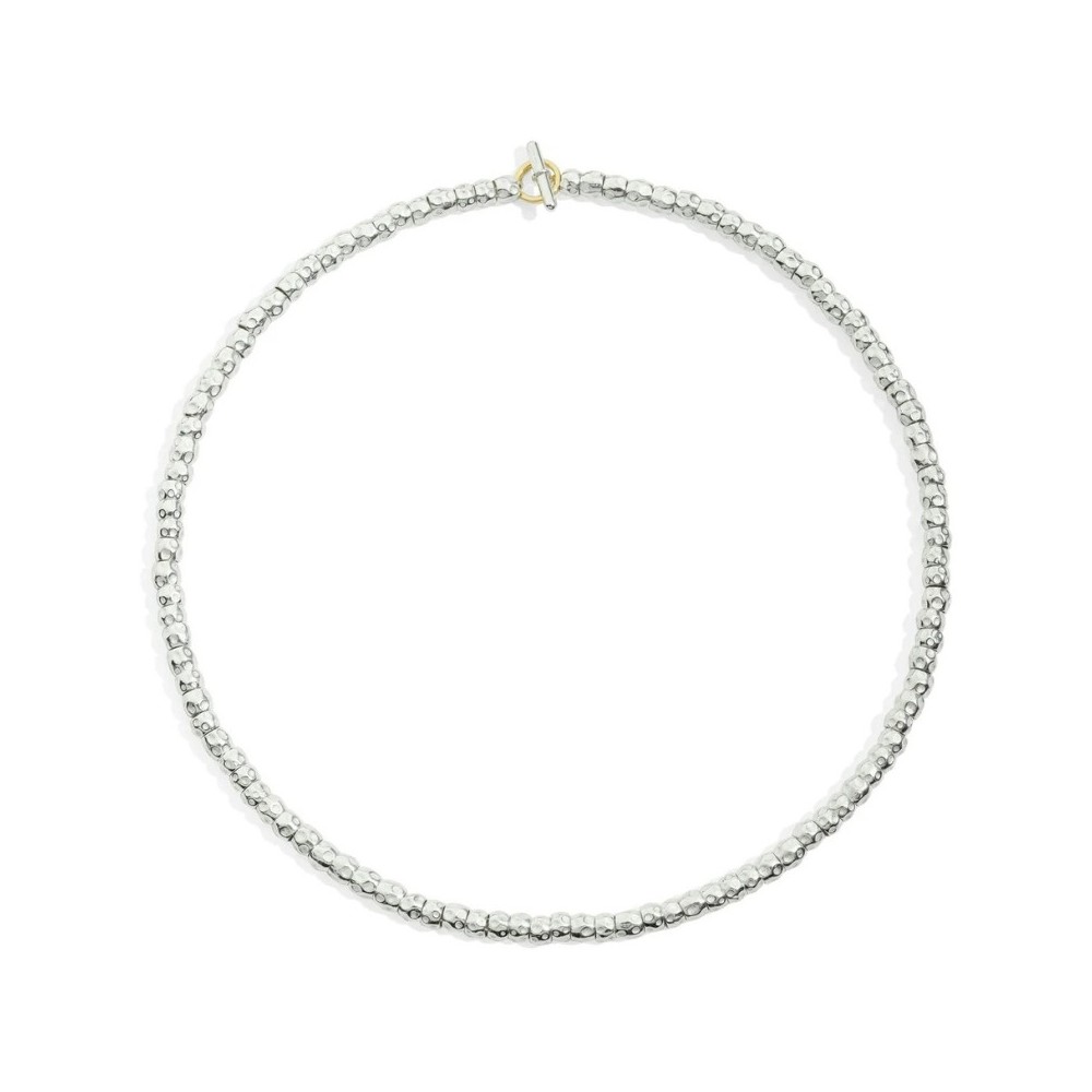 Collana Granelli Argento [6c90eda5]