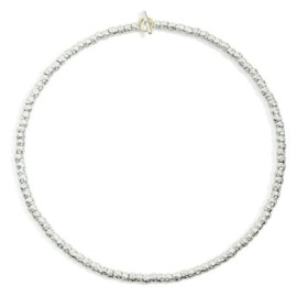 Collana Granelli Argento [6c90eda5]
