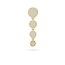 Orecchino Enchanted Pavé [f16be1a8]