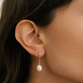 Orecchino Luce Perla [be43c4bd]