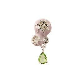 Orecchino Peonia [1d39bbb5]