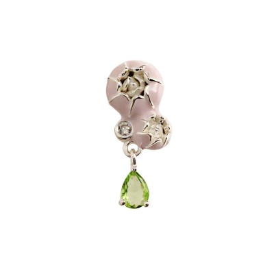Orecchino Peonia [156bcb66]