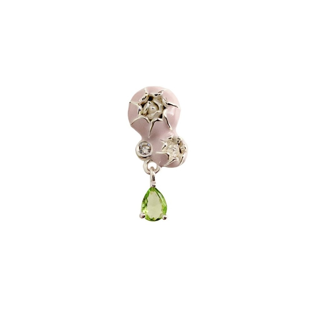 Orecchino Peonia [156bcb66]