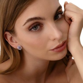 Orecchino Lilac [740da383]