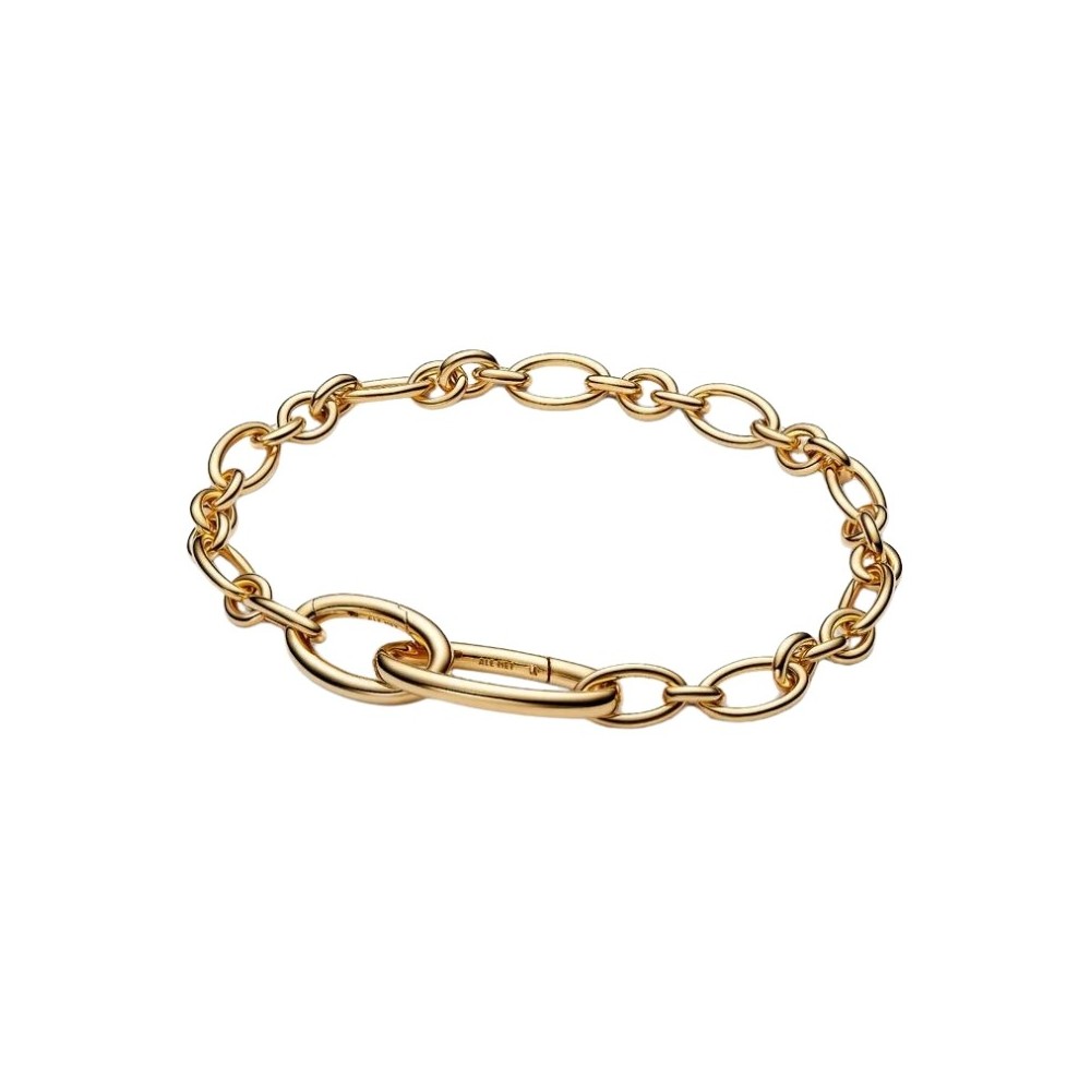 Bracciale a catena con maglie ovali apribile [13d16a4d]