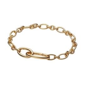 Bracciale a catena con maglie ovali apribile [13d16a4d]