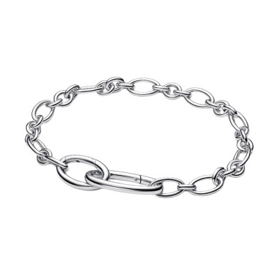 Bracciale a catena con maglie ovali apribile [0f63084a]