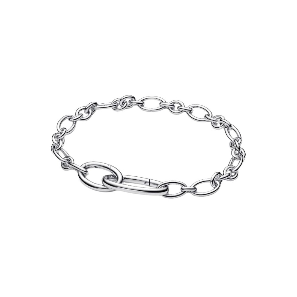 Bracciale a catena con maglie ovali apribile [0f63084a]