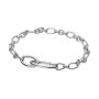 Bracciale a catena con maglie ovali apribile [0f63084a]