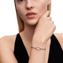 Bracciale a catena con maglie ovali apribile [0f63084a]