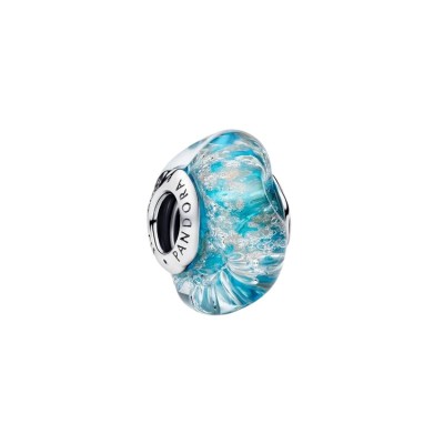 Charm Vetro di Murano Acqua Cristallina [cbb307c9]