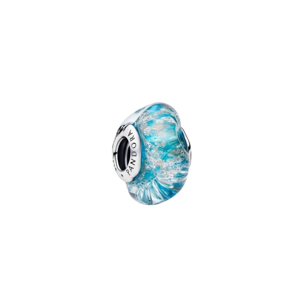Charm Vetro di Murano Acqua Cristallina [cbb307c9]