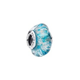 Charm Vetro di Murano Acqua Cristallina [cbb307c9]