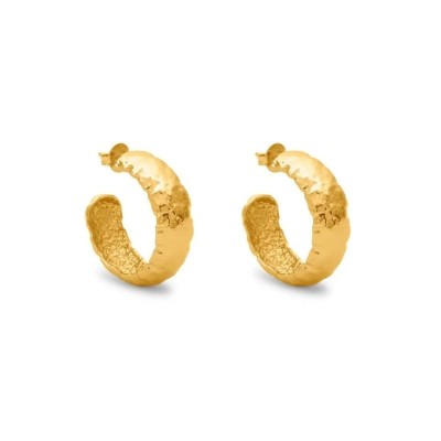 Orecchini Cerchio Sand Grandi [b52d209c]