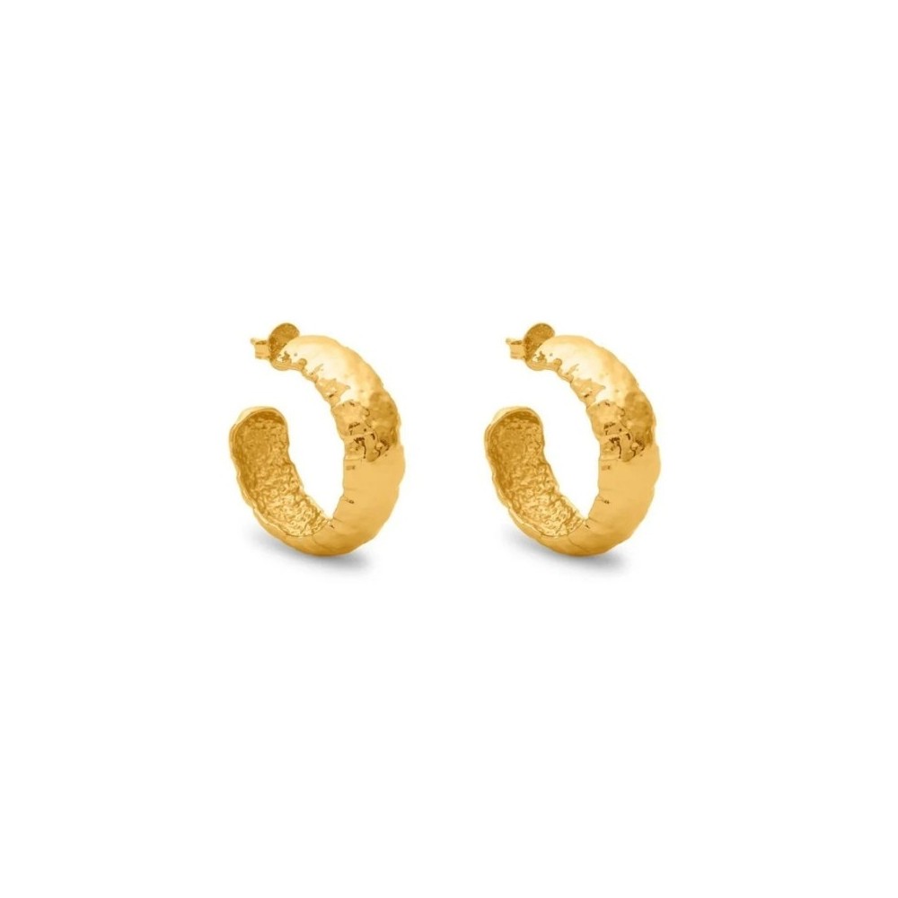 Orecchini Cerchio Sand Grandi [b52d209c]