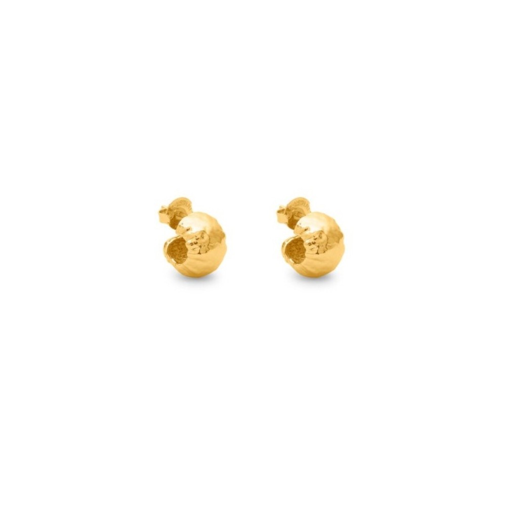 Orecchini Cerchio Sand Piccoli [bb74919f]