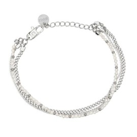 Bracciale con catene e perle conchiglia Kidult [2108561b]