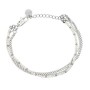 Bracciale con catene e perle conchiglia Kidult [2108561b]