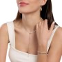 Bracciale con catene e perle conchiglia Kidult [f82e1516]