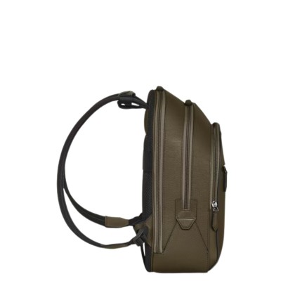 Zaino Modello Medio con 3 Compartimenti in Pelle Sartorial [5ba86698]