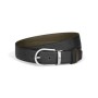 Cintura reversibile Horseshoe 35 mm in pelle sartoriale Montblanc  222147 [effcca81]