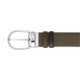 Cintura reversibile Horseshoe 35 mm in pelle sartoriale Montblanc  222147 [36da898c]