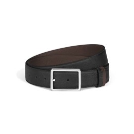 Cintura Reversibile 35 mm Rettangolare in Pelle Sartorial [cc67f3f1]