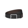 Cintura Reversibile 35 mm Rettangolare in Pelle Sartorial [cc67f3f1]