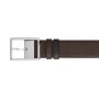 Cintura Reversibile 35 mm Rettangolare in Pelle Sartorial [1541b0fc]