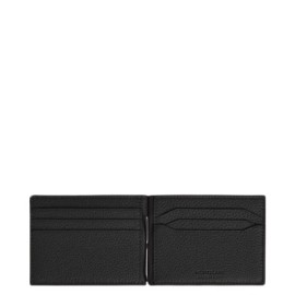 Portafoglio 6 Tasche con Fermasoldi in Pelle con Grana [f64b9ee4]