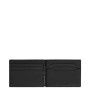 Portafoglio 6 Tasche con Fermasoldi in Pelle con Grana [f64b9ee4]
