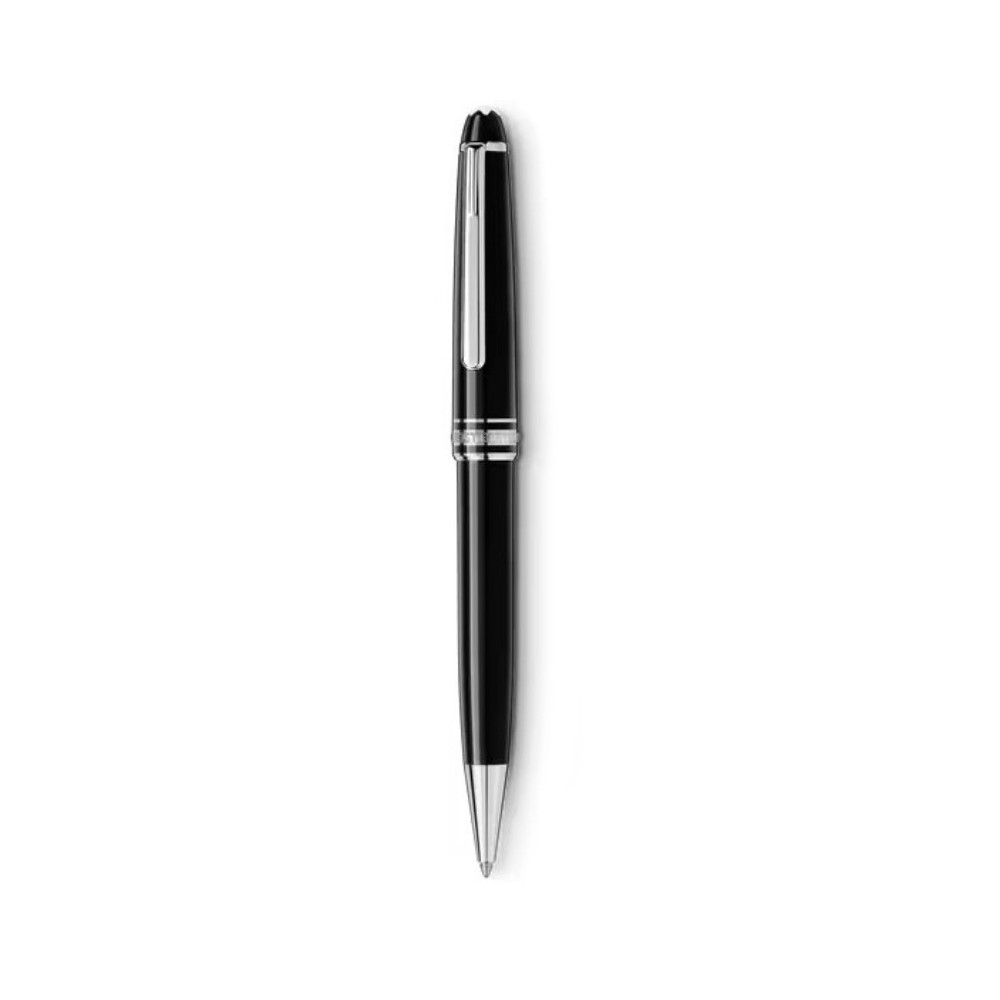 Penna a Sfera Meisterstück Placcata in Platino Classique [40143a7f]